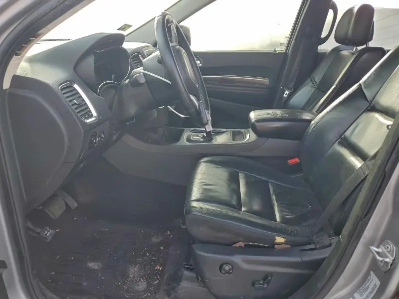 2017 DODGE DURANGO GT  