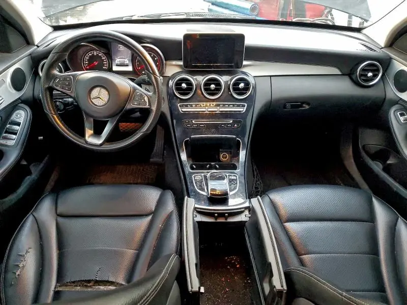 2015 MERCEDES-BENZ C 300 4MATIC  