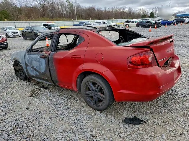 2012 DODGE AVENGER SXT  