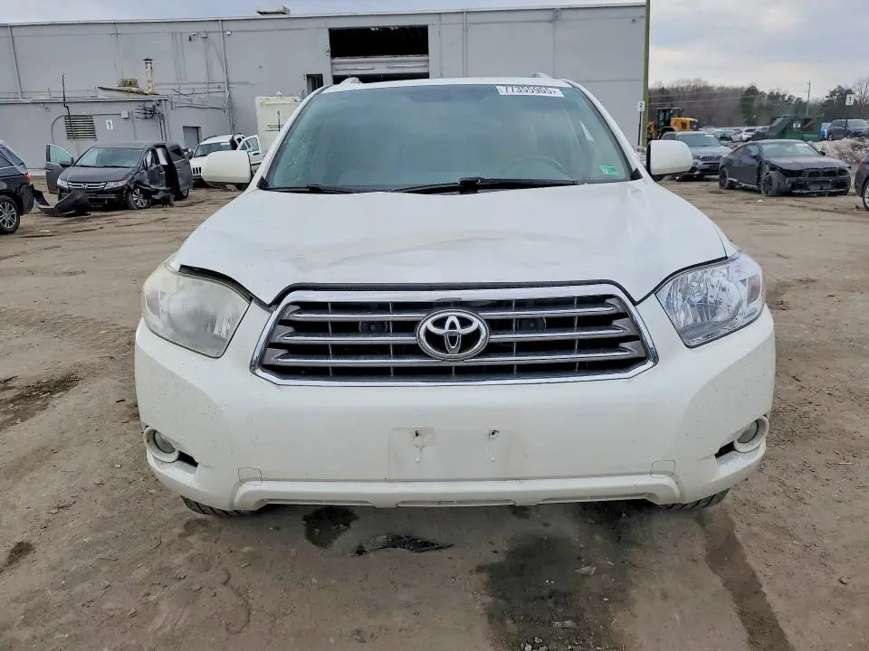 2010 TOYOTA HIGHLANDER LIMITED  