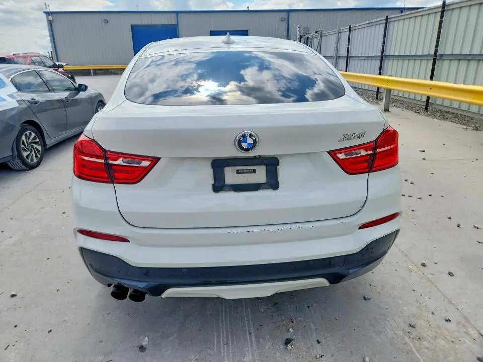 2015 BMW X4 XDRIVE35I  