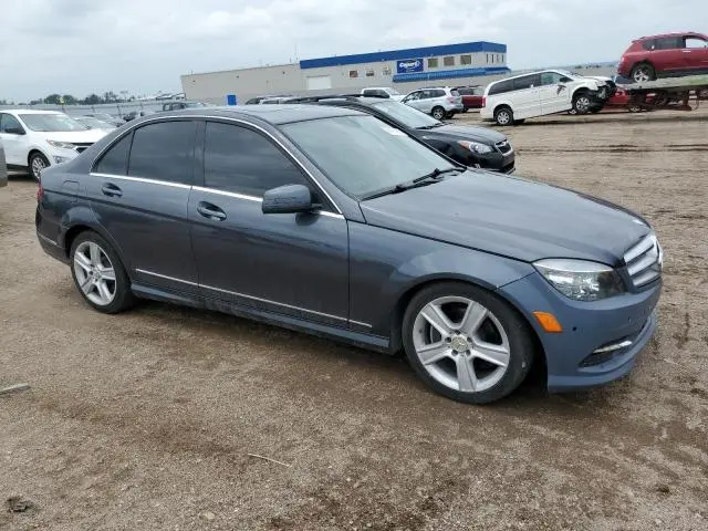 2011 MERCEDES-BENZ C 300 4MATIC  