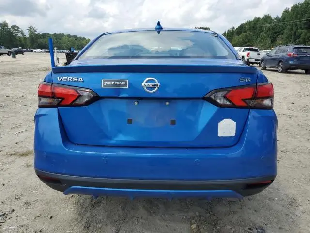 2021 NISSAN VERSA SR  