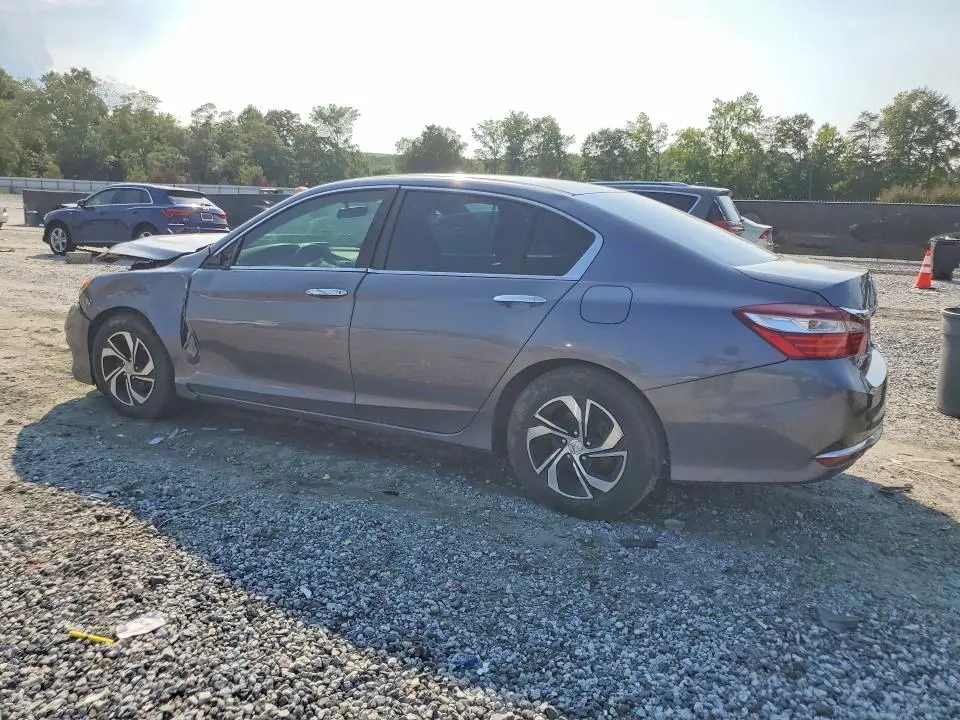 2017 HONDA ACCORD LX  