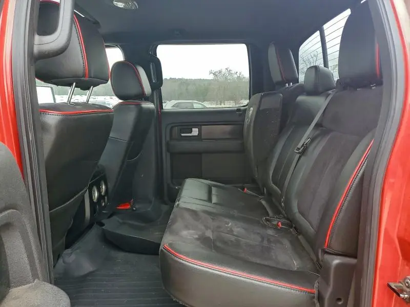 2013 FORD F150 SUPERCREW  