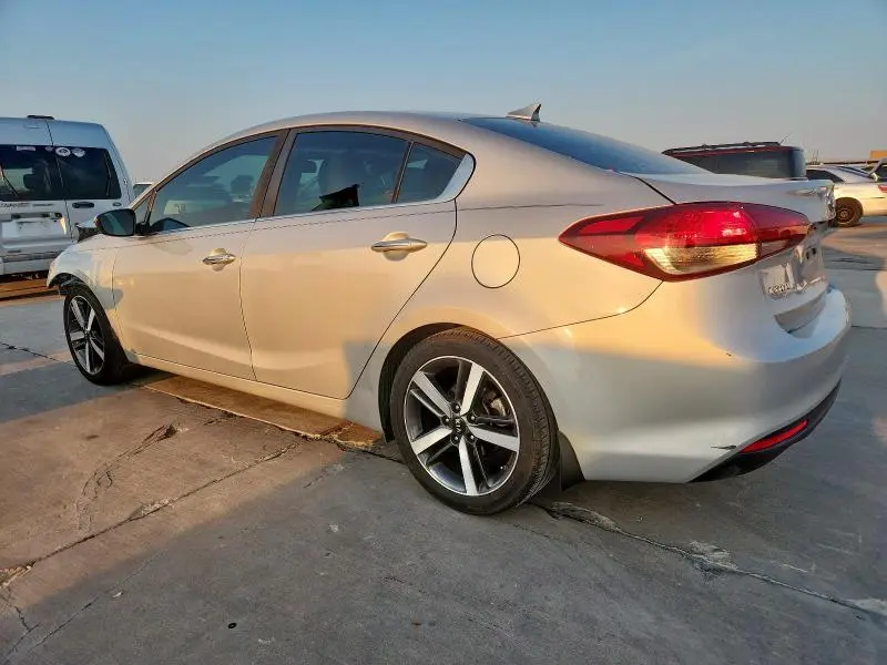 2017 KIA FORTE EX  