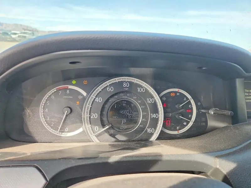 2014 HONDA ACCORD LX  