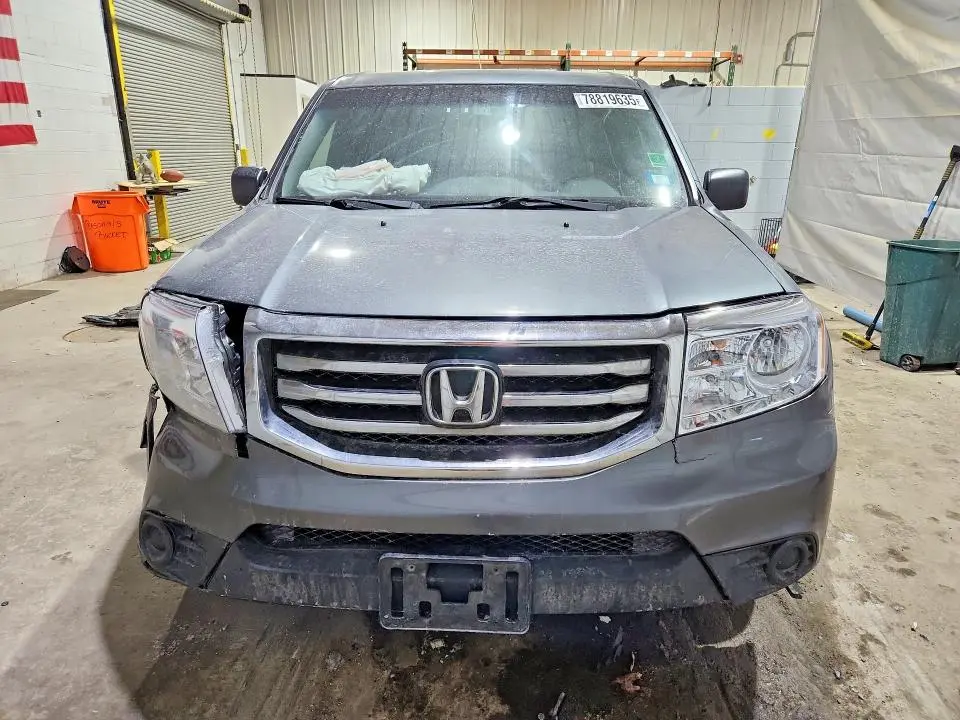 2013 HONDA PILOT LX  