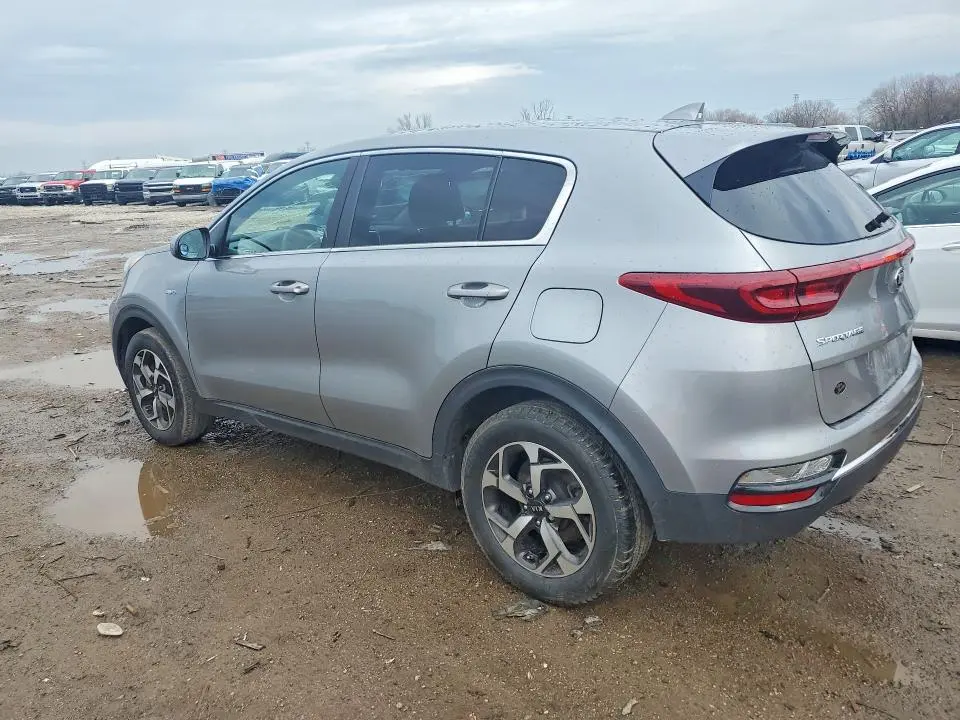 2022 KIA SPORTAGE LX  