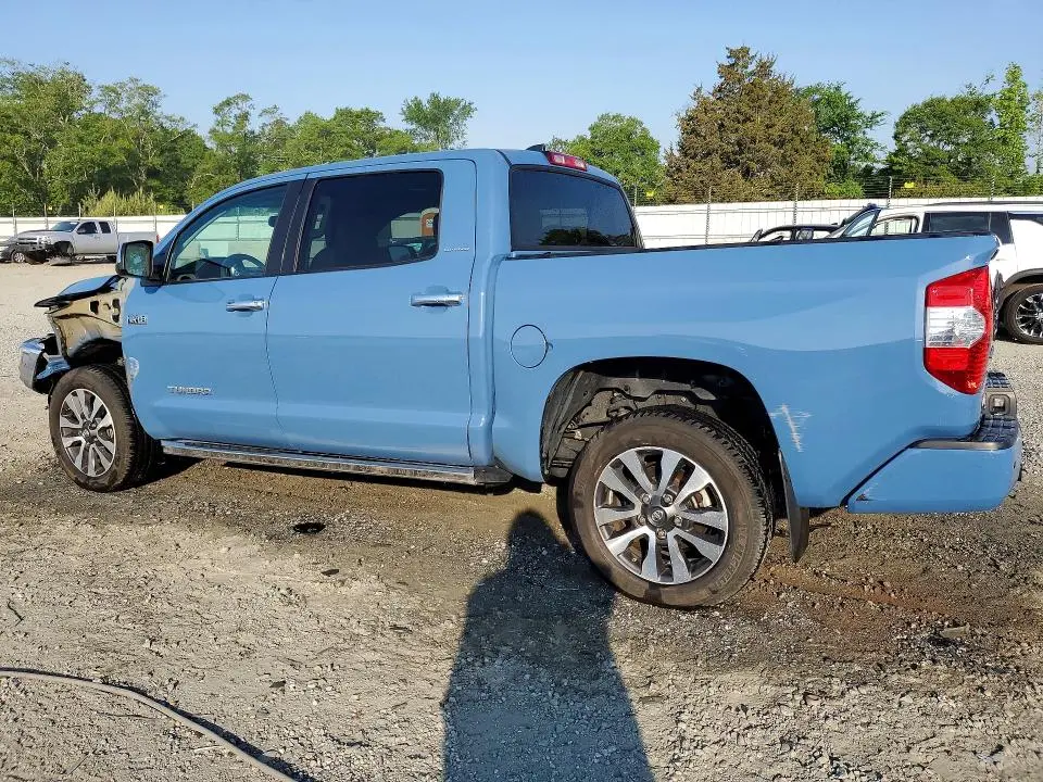 2020 TOYOTA TUNDRA CREWMAX LIMITED  