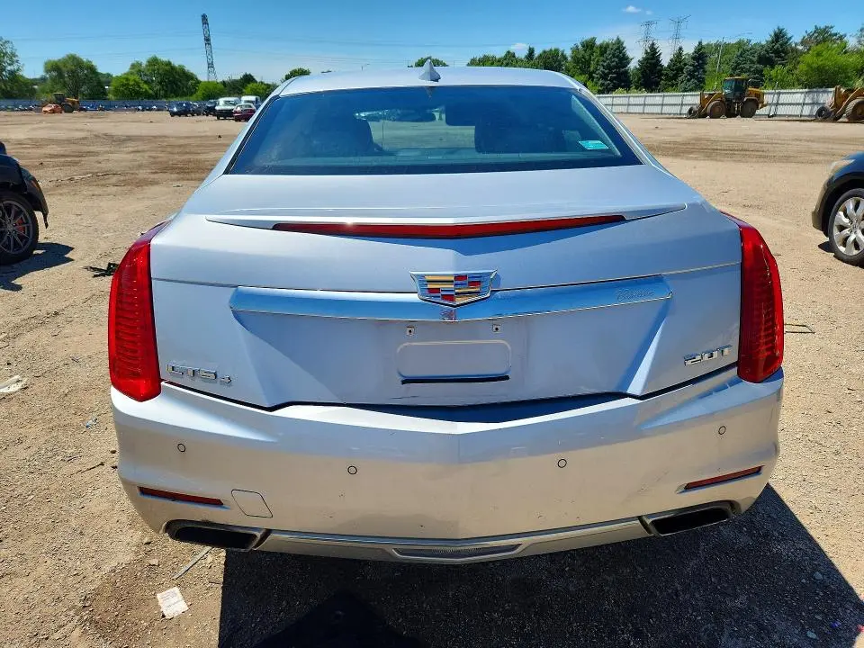 2015 CADILLAC CTS   