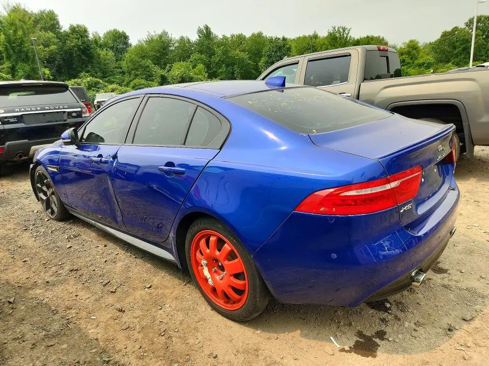 2019 JAGUAR XE S  