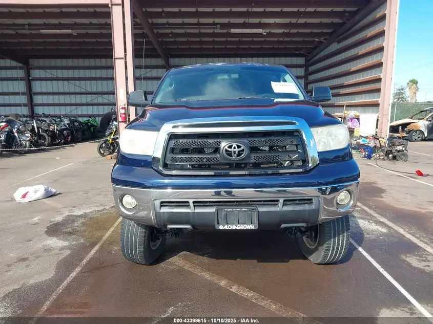 2012 TOYOTA TUNDRA GRADE 5.7L V8