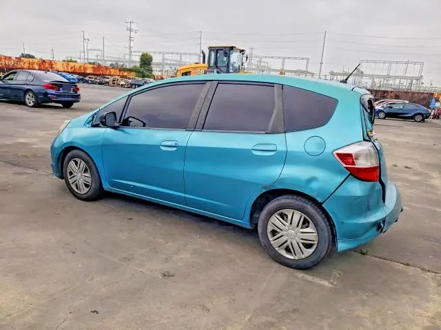 2012 HONDA FIT   
