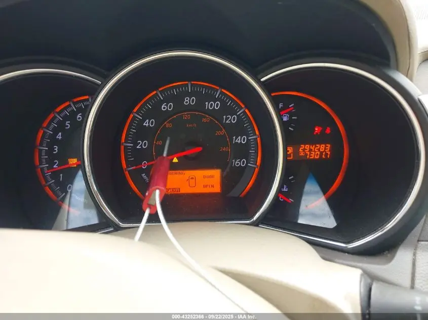 2010 NISSAN MURANO SL