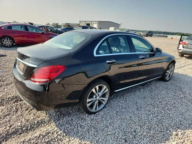 2017 MERCEDES-BENZ C 300 4MATIC  