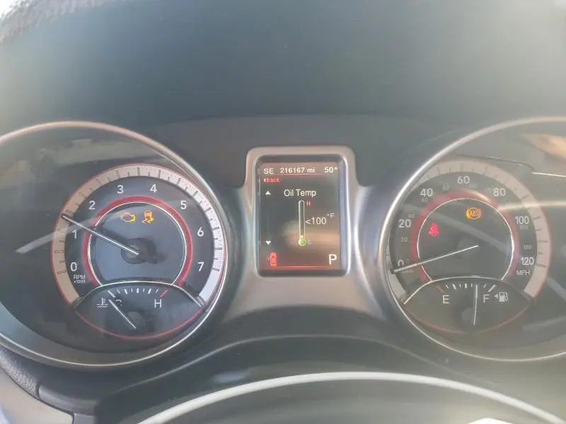 2017 DODGE JOURNEY CROSSROAD  