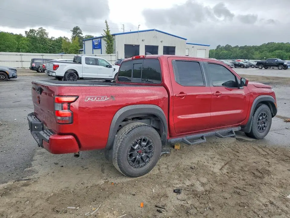 2022 NISSAN FRONTIER PRO-X  
