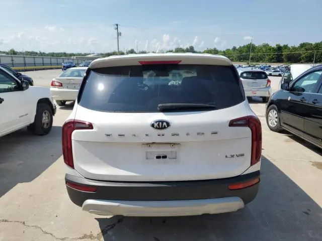 2021 KIA TELLURIDE LX  