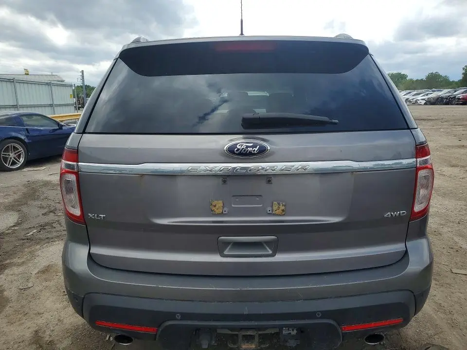 2014 FORD EXPLORER XLT  
