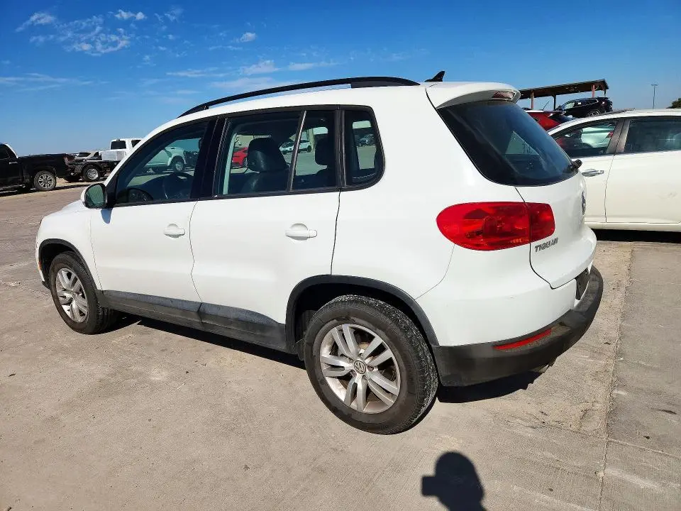 2017 VOLKSWAGEN TIGUAN S  