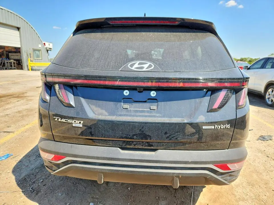 2023 HYUNDAI TUCSON BLUE  