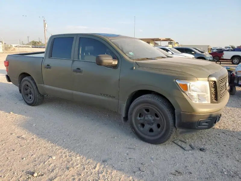 2017 NISSAN TITAN S  