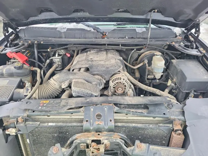 2011 CHEVROLET SILVERADO K1500 LT  