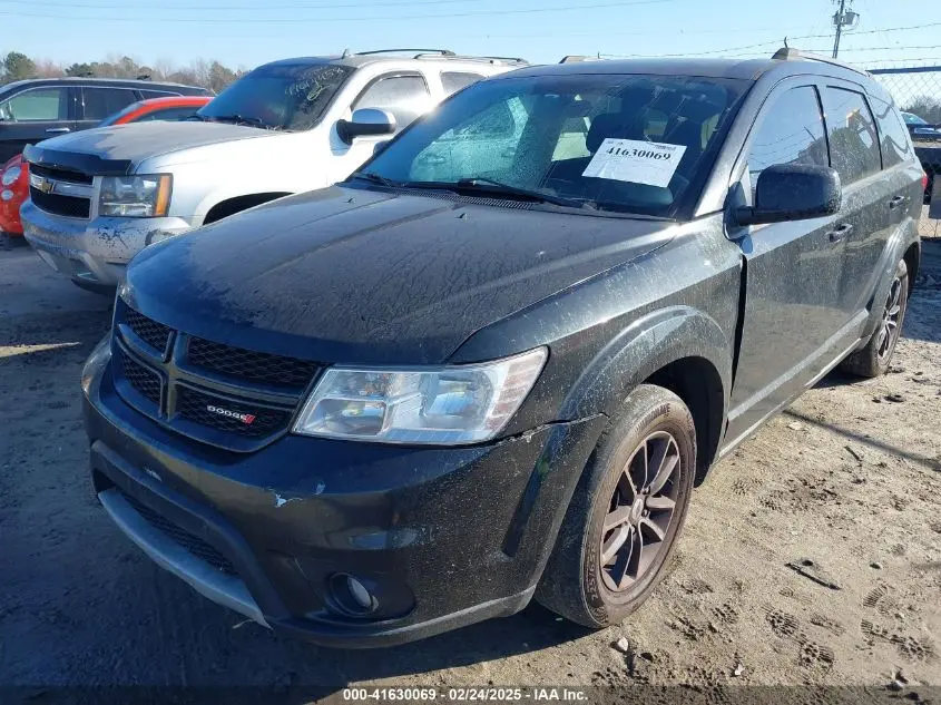 2012 DODGE JOURNEY SXT