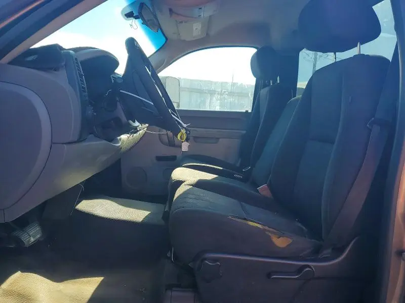 2012 CHEVROLET SILVERADO C1500  