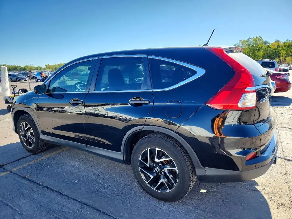 2016 HONDA CR-V SE  