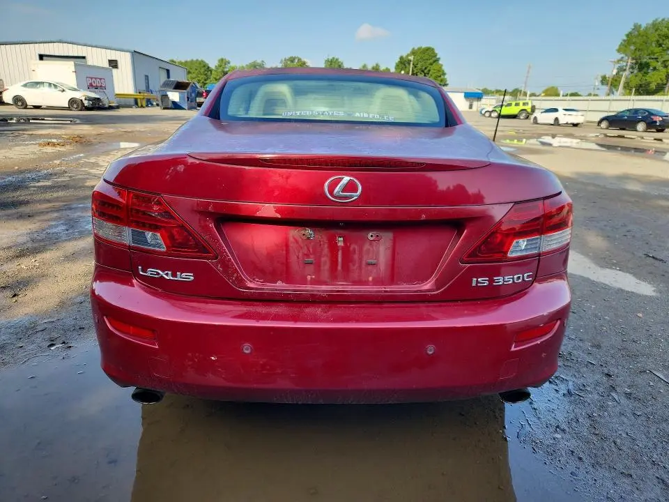 2010 LEXUS IS 350  
