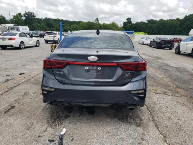 2019 KIA FORTE GT LINE  