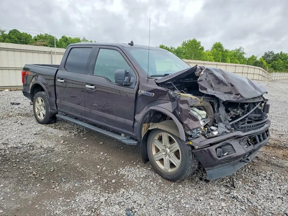 2018 FORD F150 SUPERCREW  