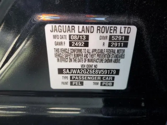 2014 JAGUAR XJL PORTFOLIO  