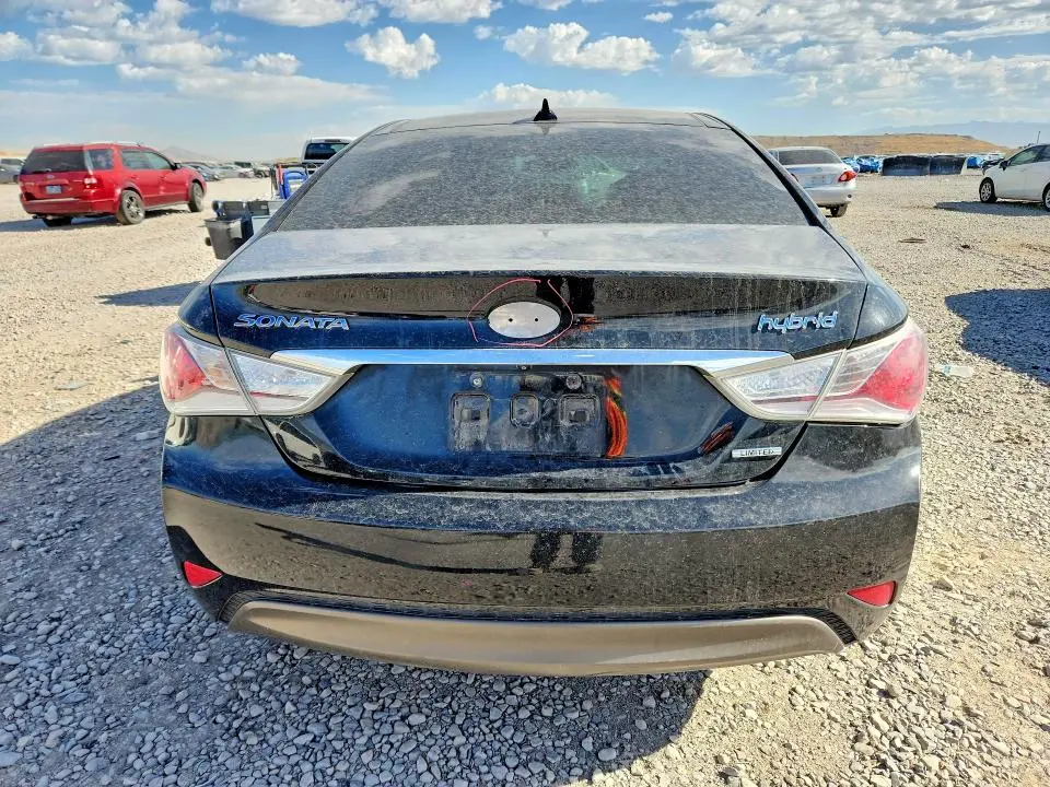 2014 HYUNDAI SONATA HYBRID  