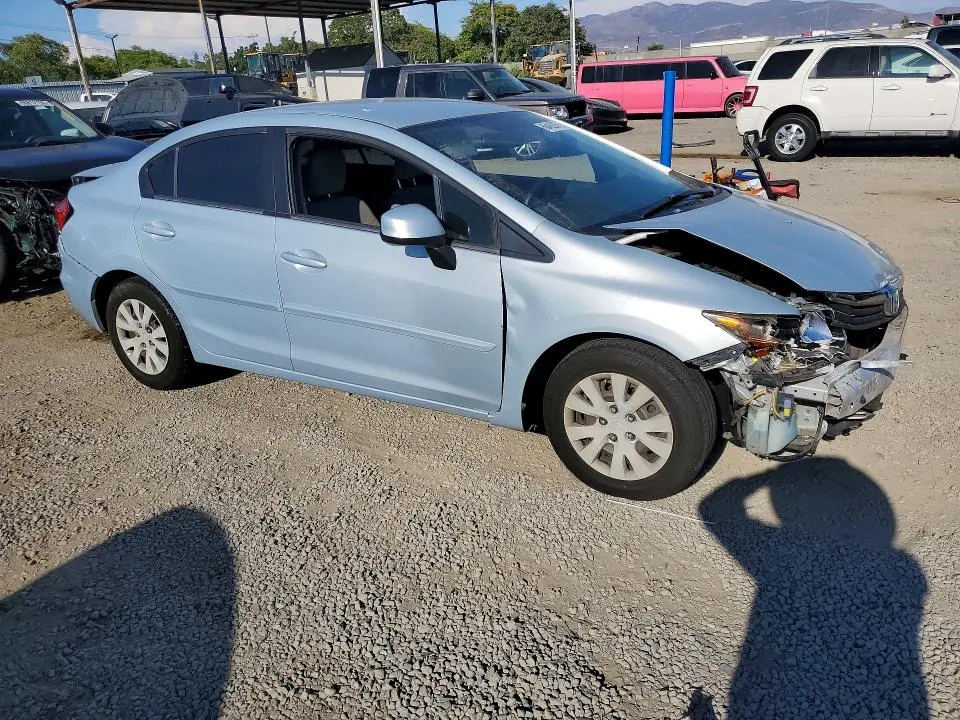 2012 HONDA CIVIC LX  