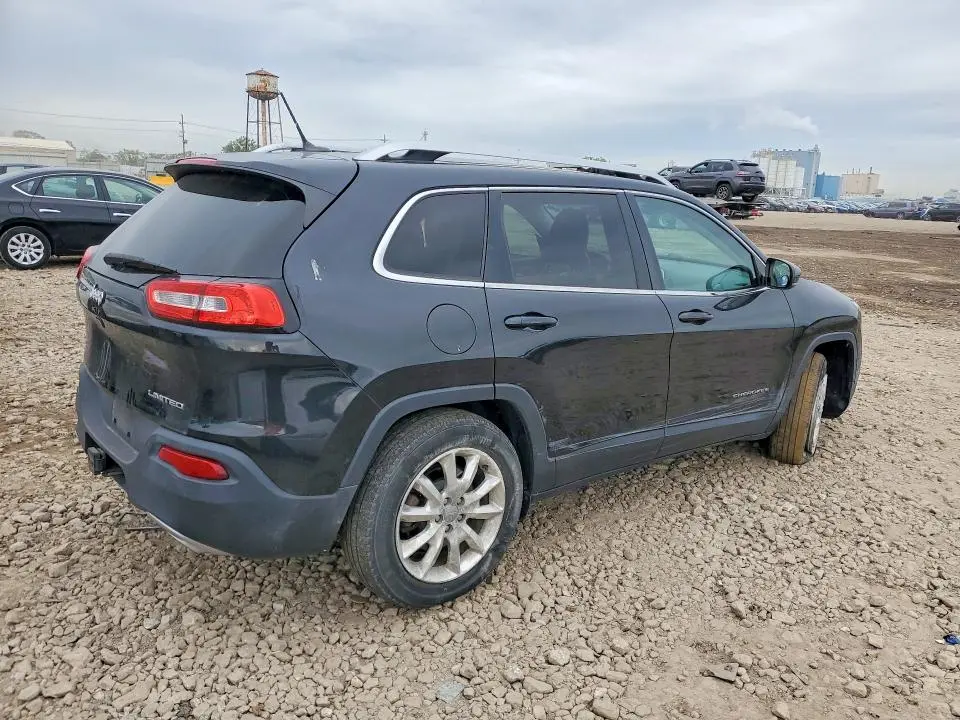 2015 JEEP CHEROKEE LIMITED  