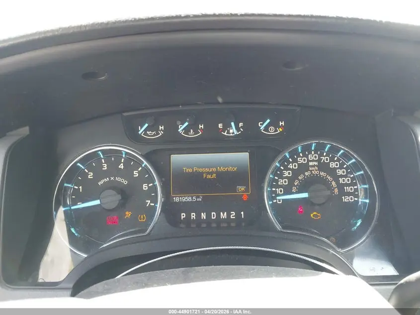 2012 FORD F-150 XLT