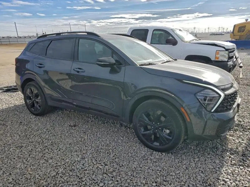 2025 KIA SPORTAGE X LINE  