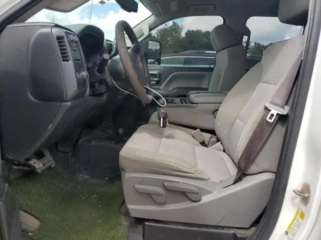 2017 CHEVROLET SILVERADO K2500 HEAVY DUTY  