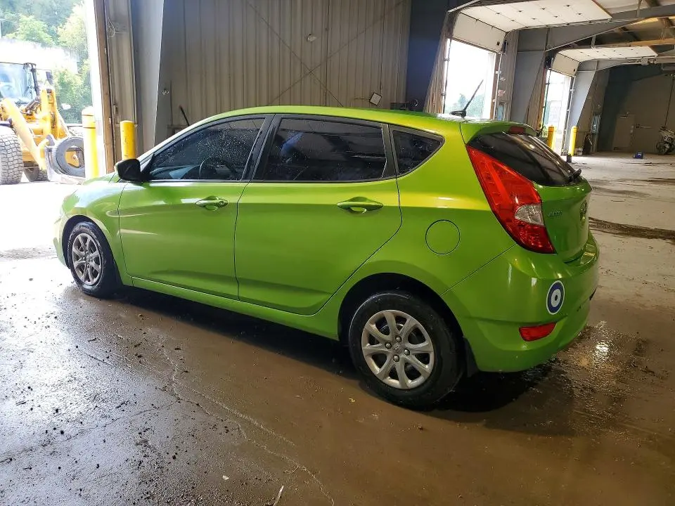 2014 HYUNDAI ACCENT GS  