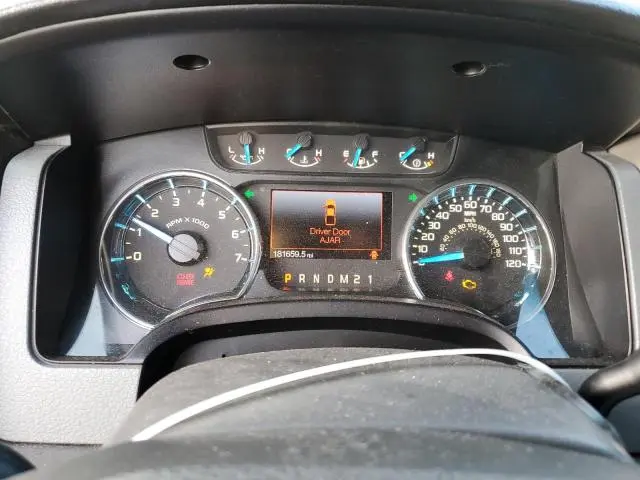 2013 FORD F150 SUPERCREW  