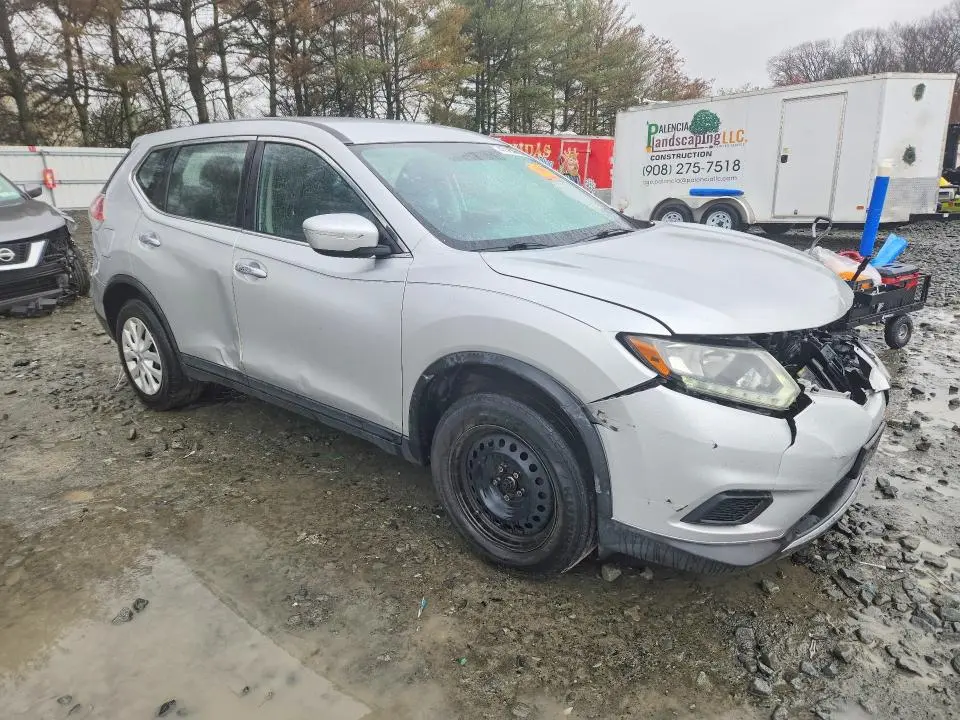 2015 NISSAN ROGUE S  