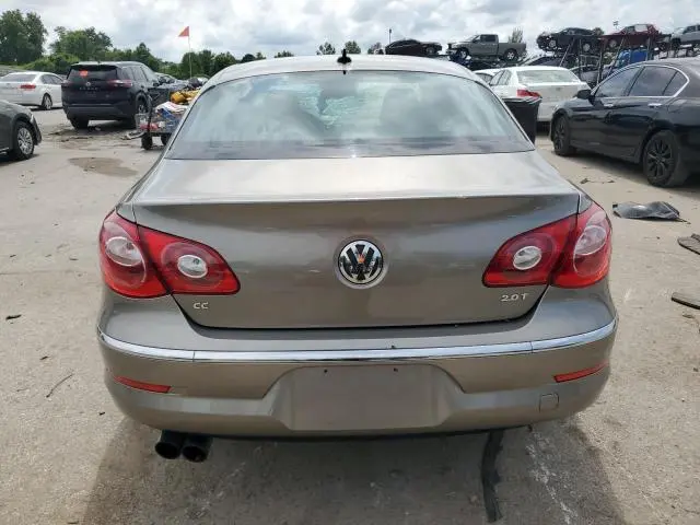 2011 VOLKSWAGEN CC LUXURY  