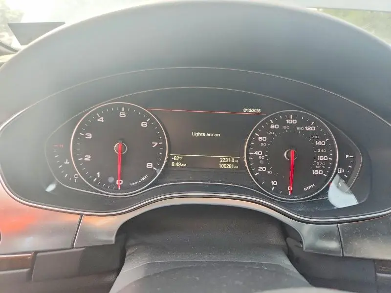 2012 AUDI A6 PREMIUM PLUS  