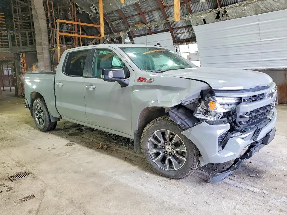 2024 CHEVROLET SILVERADO K1500 RST  