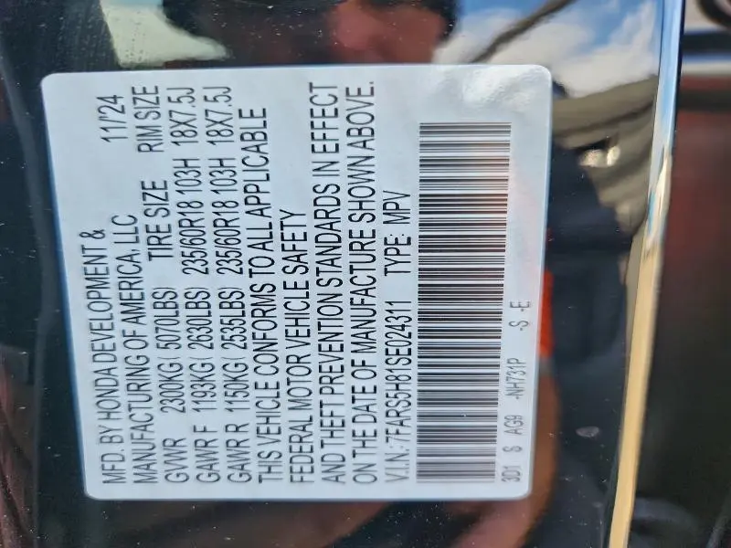 2025 HONDA CR-V SPORT-L  