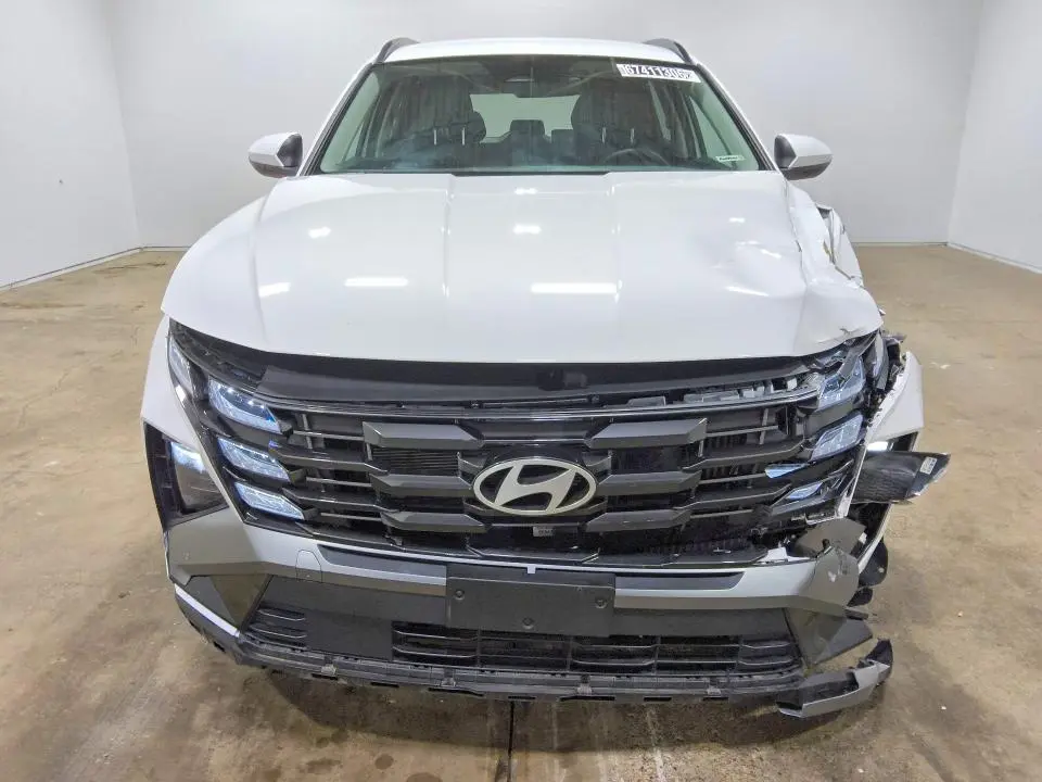 2025 HYUNDAI TUCSON BLUE  
