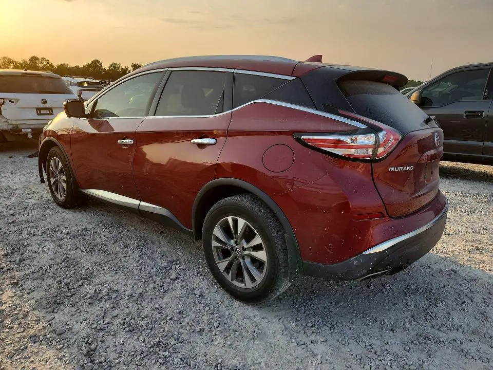 2018 NISSAN MURANO SL  